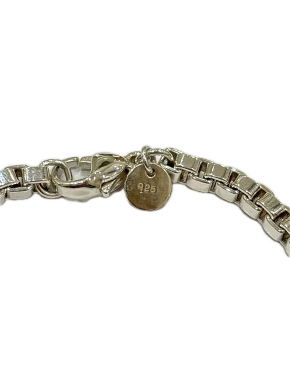 Tiffany & Co Venetian Bracelet 925 Sterling Silver